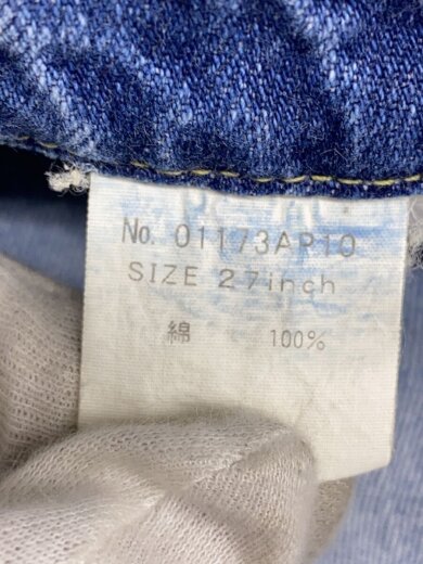 商品画像：ブーツカットパンツ/27/コットン/IDG/01173AP10 6