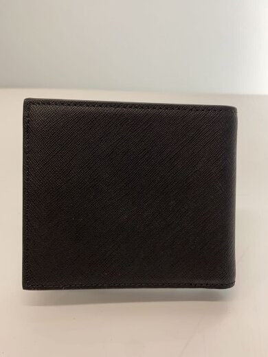 商品画像：2つ折り財布/レザー/BLK/レディース// 2