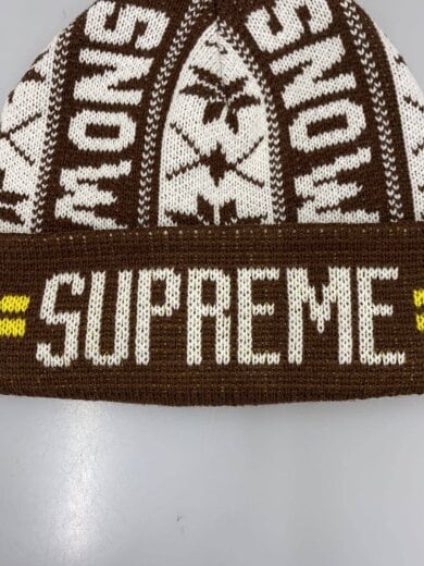 商品画像：ニットキャップ/--/アクリル/BRW/メンズ 4