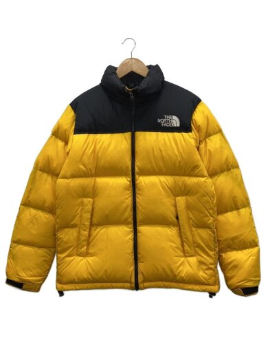 商品画像：ダウンジャケット/XL/ナイロン/YLW/nd91841// 1
