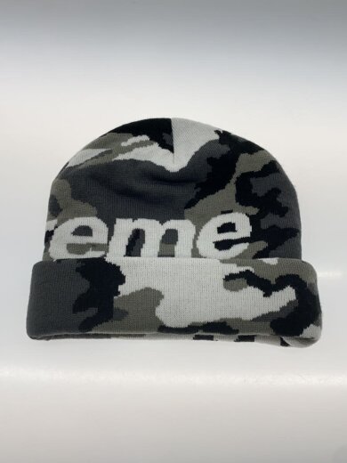 商品画像：25AW CAMO BIG LOGO BEANIE/ニットキャップ/--/アクリル/マルチカラー/カモフラ/メンズ// 2