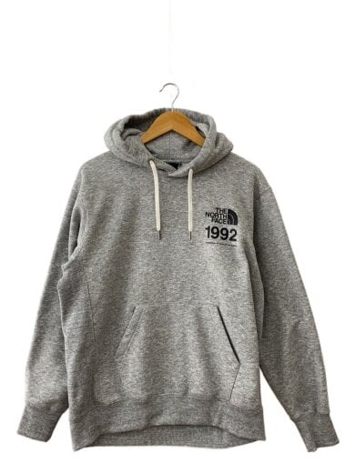 商品画像：30TH NUPTSE SWEAT HOODIE_サーティースヌプシスウェットフーディ/M/ポリエステル/GRY// 1