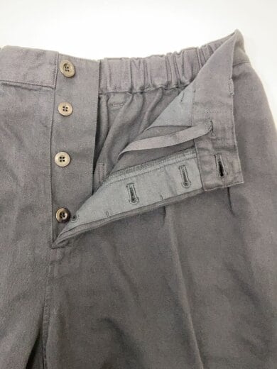 商品画像：UPCYCLELINO/ショートパンツ/1/コットン/NVY/無地/600252-7085 3