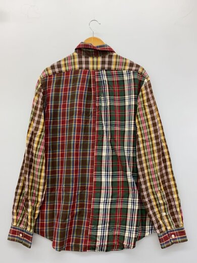 商品画像：長袖シャツ/XL/コットン/マルチカラー/チェック// 2