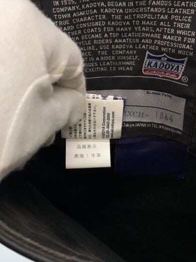 商品画像：ボトム/--/牛革/BLK/KMXCH-1864// 4