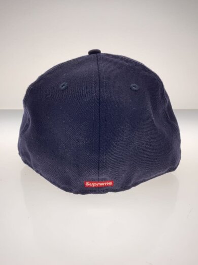 商品画像：20AW/S LOGO NEW ERA ICE/キャップ/7 3/8/NVY/メンズ/ツバ裏ヨゴレ 3