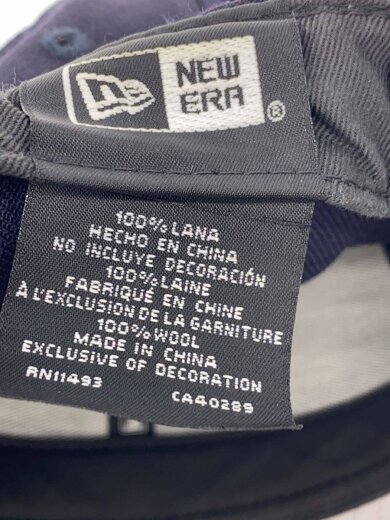 商品画像：20AW/S LOGO NEW ERA ICE/キャップ/7 3/8/NVY/メンズ/ツバ裏ヨゴレ 7