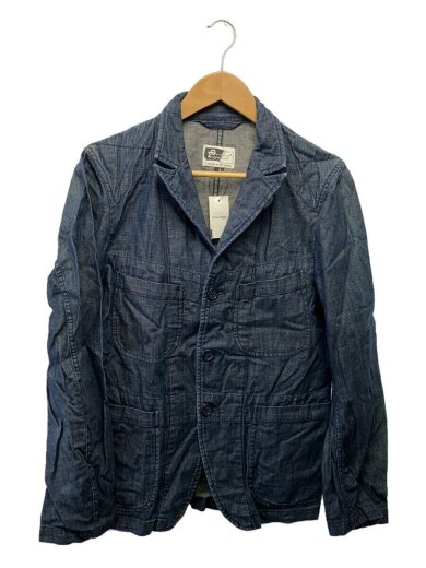 画像：Engineered GarmentsGジャン/S/コットン/IDG/無地1