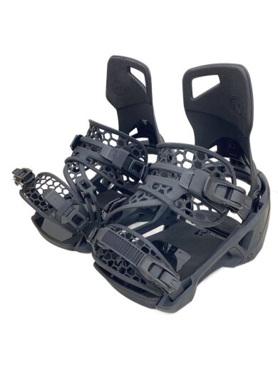 商品画像：SUPERMATIC NIDECKER/スノーボードバインディング/L/BLK/SUPERMATIC 1