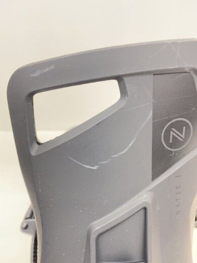 商品画像：SUPERMATIC NIDECKER/スノーボードバインディング/L/BLK/SUPERMATIC 8