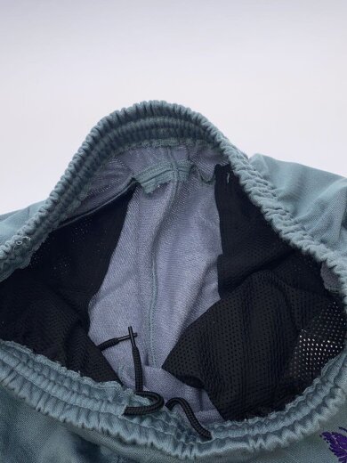 画像：Needlesショートパンツ/S/ポリエステル/GRN/MR4913