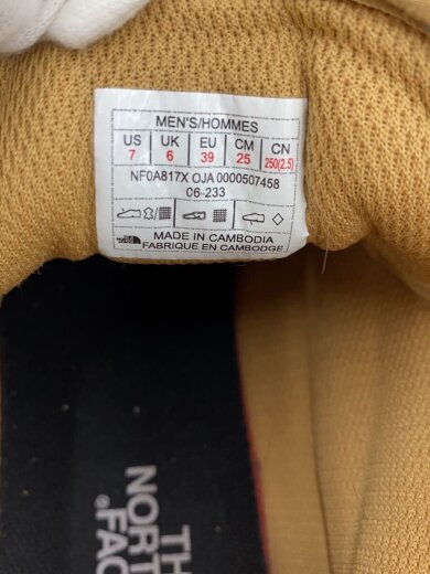 画像：THE NORTH FACEブーツ/25cm/BRW/スウェード5