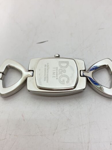 商品画像：クォーツ腕時計/アナログ/WHT/SLV/ 3