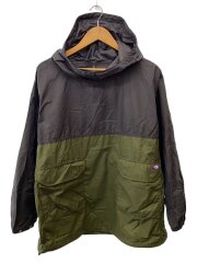 MOUNTAIN PULLOVER/S/ナイロン/KHK