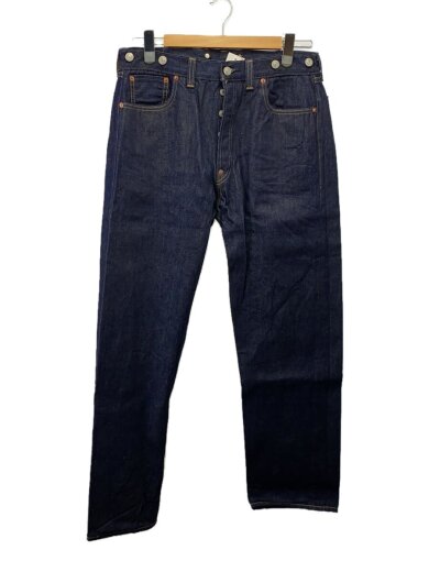画像：Levi’s Vintage Clothingストレートパンツ/33/コットン/IDG/33501-00491