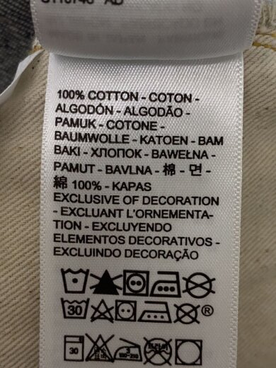 画像：Levi’s Vintage Clothingストレートパンツ/33/コットン/IDG/33501-00495