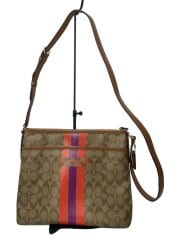 ショルダーバッグ_シグネチャー_総柄/PVC/ORN/総柄