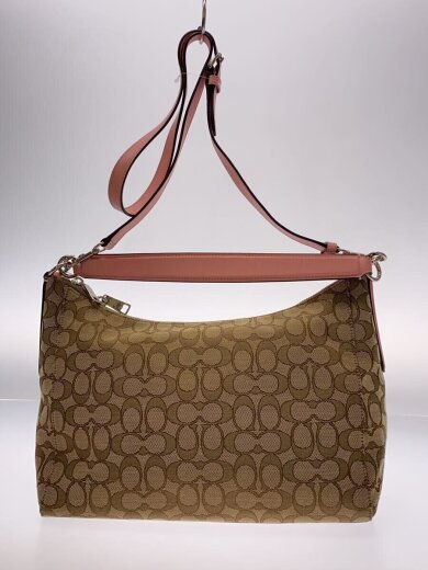 商品画像：ショルダーバッグ/キャンバス/BRW/総柄/F58284// 3