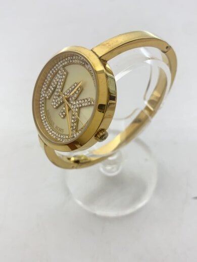 商品画像：クォーツ腕時計/アナログ/GLD/GLD/MK-3630/電池切れ・傷有 2