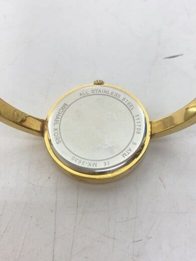 商品画像：クォーツ腕時計/アナログ/GLD/GLD/MK-3630/電池切れ・傷有 3