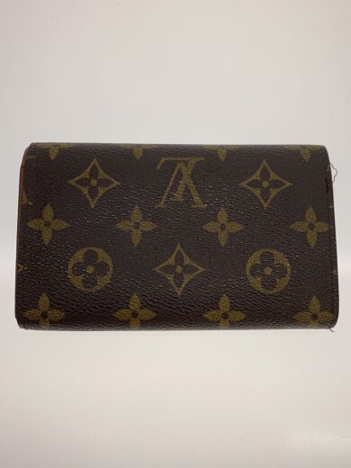 商品画像：2)ポルト・フォイユ・トレゾール_モノグラム・キャンバス/PVC/BRW/レディース// 2