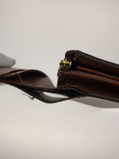 商品画像：2)ポルト・フォイユ・トレゾール_モノグラム・キャンバス/PVC/BRW/レディース// 7