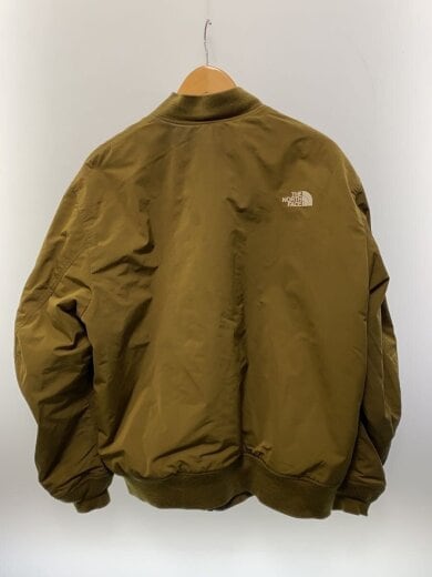 商品画像：INSULATION BOMBER JACKET_インサレーションボンバージャケット/XL/ポリエステル/KHK 2