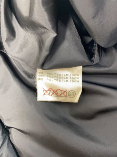 商品画像：ダウンジャケット/M/ポリエステル/BLK/無地 5