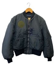 フライトジャケット/--/ナイロン/NVY/B-15C