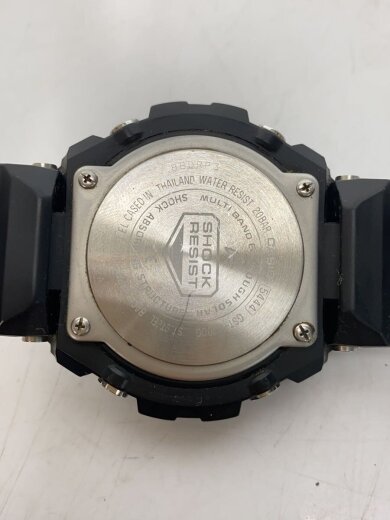 商品画像：ソーラー腕時計・G-SHOCK/デジアナ/ラバー/BLK/BLK 3