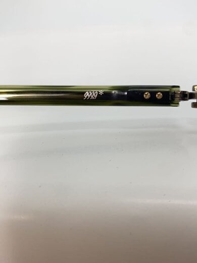 商品画像：メガネ/--/プラスチック/GRN/CLR/メンズ/S-370T// 4