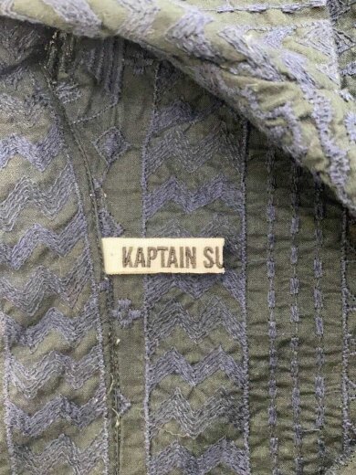 商品画像：長袖シャツ/38/コットン/NVY/KSWT25SSH01 3