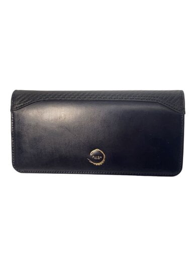 商品画像：長財布/レザー/BLK/メンズ 1