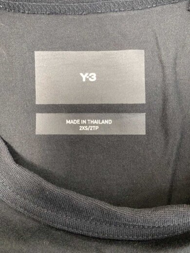 商品画像：長袖Tシャツ/2XS/コットン/BLK/H44811 4