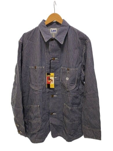 商品画像：カバーオール/XL/コットン/NVY/ストライプ/LT0659 1