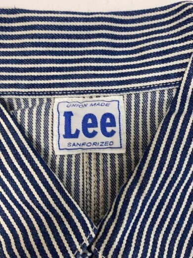 商品画像：カバーオール/XL/コットン/NVY/ストライプ/LT0659 3