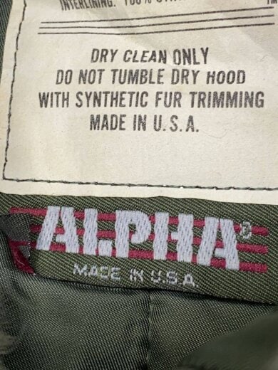 商品画像：フライトジャケット/M/--/KHK/無地/N-2B// 3