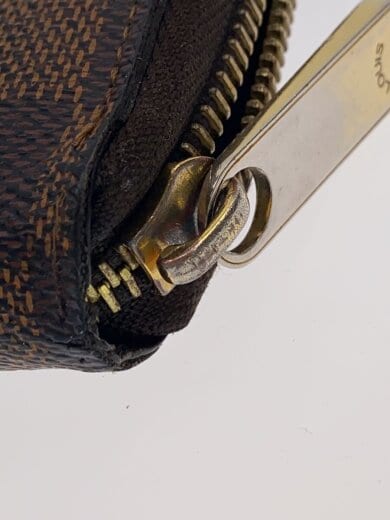 商品画像：1)ジッピー・ウォレット_ダミエ・エベヌ/PVC/BRW/レディース 8