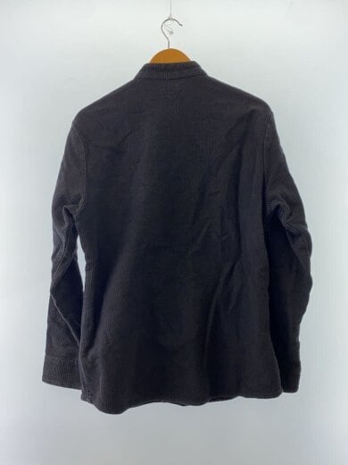 商品画像：ジャケット/L/コットン/BLK/無地/色褪せ有 2