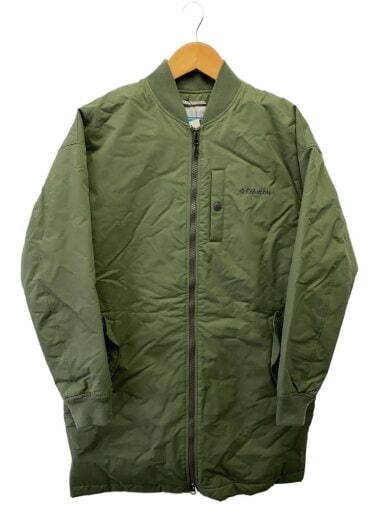 商品画像：ウィメンズパセイトンクレストインシュレーションジャケット/M/ナイロン/KHK 1