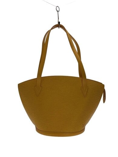 商品画像：サンジャック_エピ/レザー/YLW 1