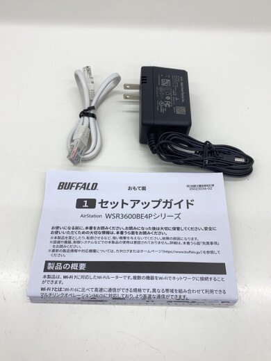 商品画像：BUFFALO 無線LANルーター(Wi-Fiルーター) AirStation WSR3600BE4P/N 7