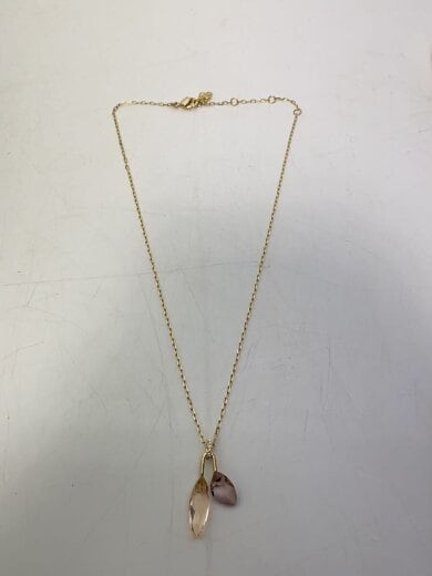 商品画像：ネックレス/--/カラーストーン/GLD/トップ有/レディース 2