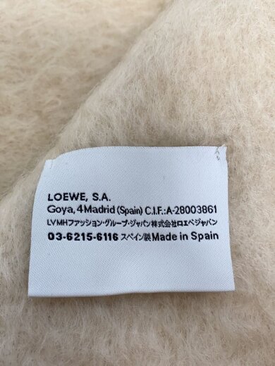 商品画像：マフラー/モヘア/IVO/無地/レディース 2