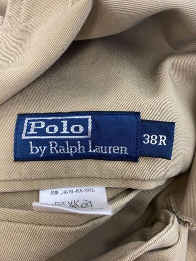 商品画像：テーラードジャケット/38/コットン/BEG/無地/JK-RL-KA3315 4