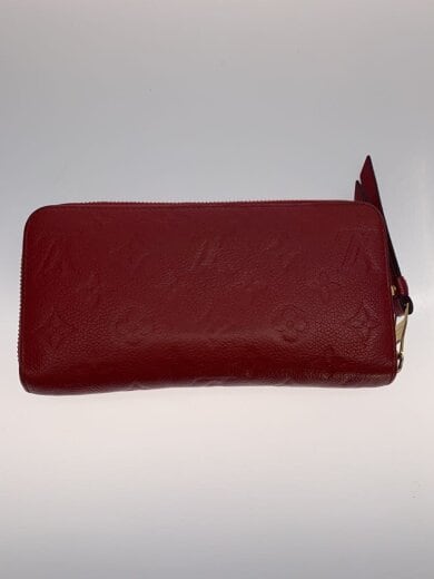 商品画像：ジッピー・ウォレット_モノグラム・アンプラント/牛革/RED/レディース 2