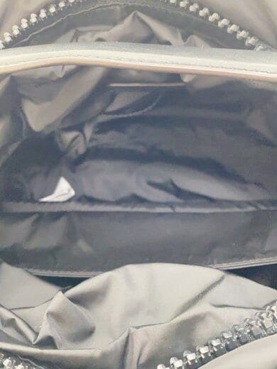 商品画像：ショルダーバッグ/ナイロン/BLK/無地/I209B5D00002 M2170 6