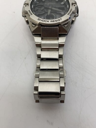 商品画像：ソーラー腕時計_G-SHOCK/アナログ/ステンレス/SLV/SLV 5