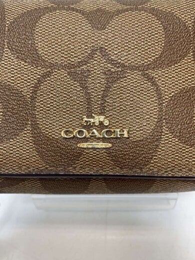 商品画像：3つ折り財布/--/BRW/総柄/レディース 3