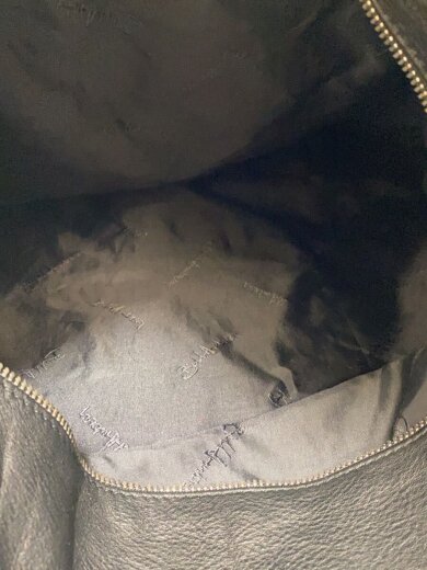 商品画像：ショルダーバッグ/レザー/BLK 6